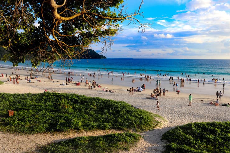 Radhanagar Beach