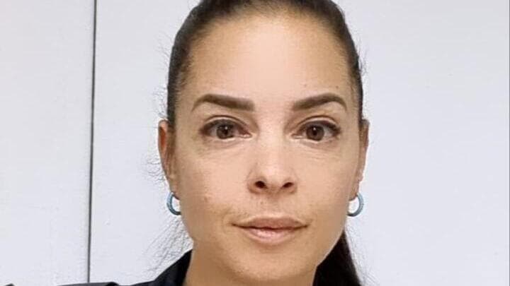 39 נשים קודמו לסגן-ניצב. הדר עמר תפקד על תחנת בית שאן (צילום: דוברות המשטרה) רפ"ק הדר עמר