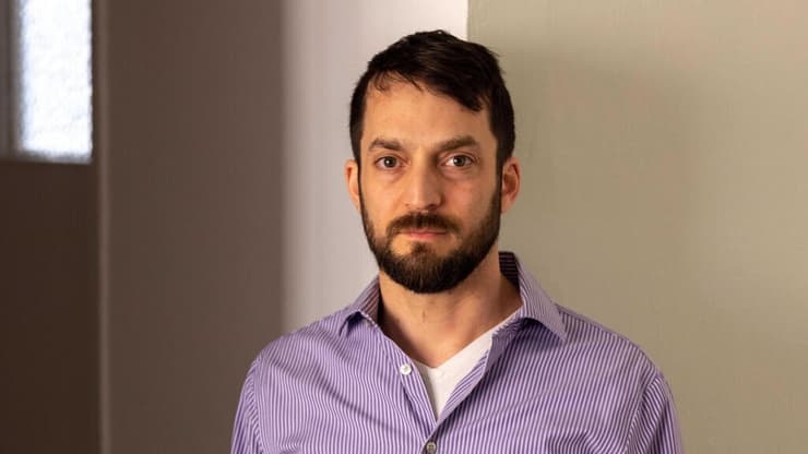 תמיר מנדובסקי, השקעות לעצלנים (צילום: טל שחר) תמיר מנדובסקי, השקעות לעצלנים