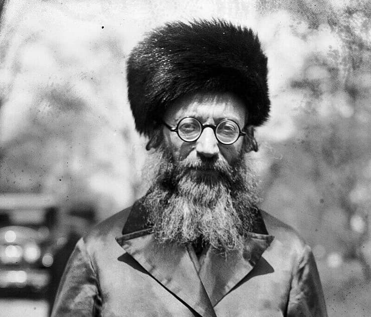 הרב קוק. רואה את המהלך שלושה דורות קדימה (צילום: ספריית הקונגרס האמריקני) הרב אברהם יצחק הכהן קוק