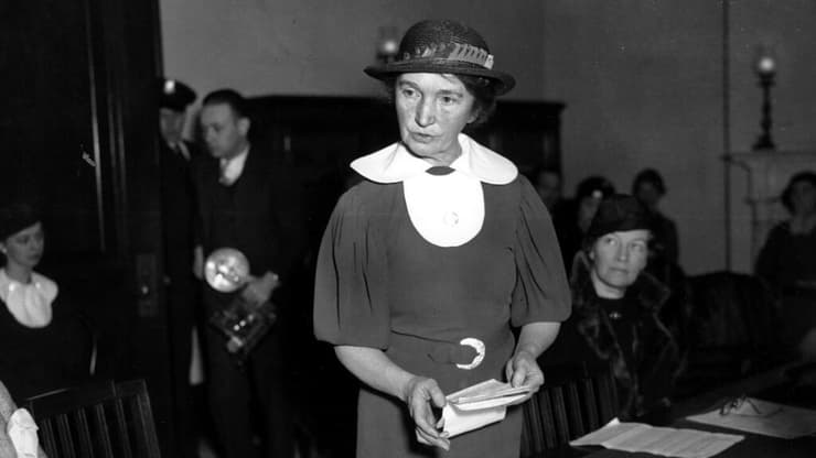 תגידו לה תודה. מרגרט סנגר (צילום: AP) מרגרט סנגר