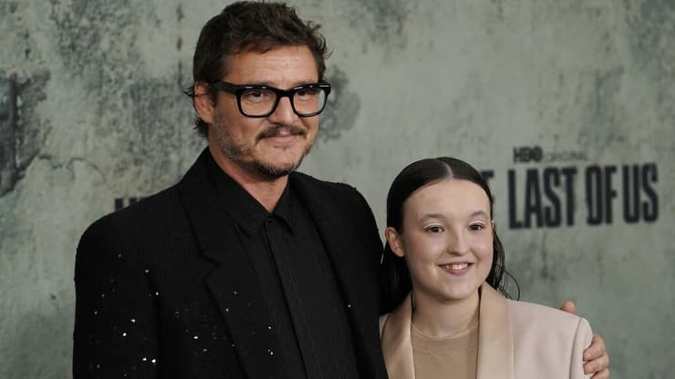 פדרו פסקל עם בלה ראמזי