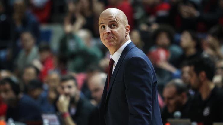 הכנה לא אידיאלית. פרנקו (צילום: עוז מועלם ) דני פרנקו