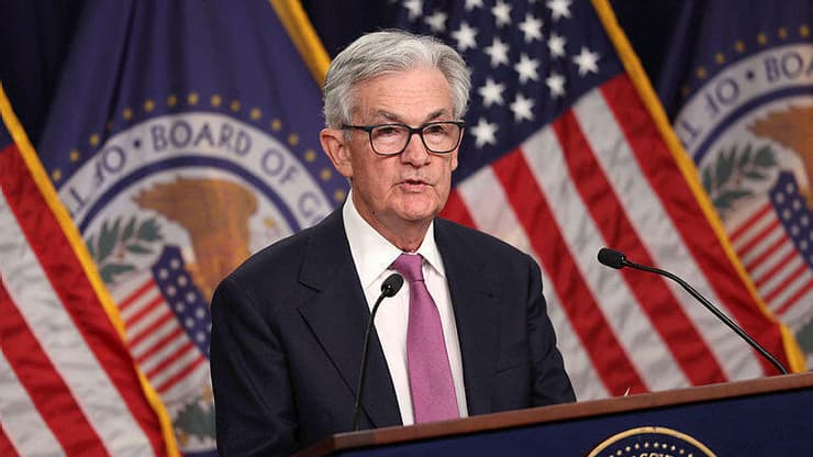 יו"ר הפד ג'רום פאוול