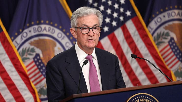 יו"ר הבנק הפדרלי ג'רום פאוול. טראמפ מאיים בפיטוריו (גטי) יו"ר הפד ג'רום פאוול