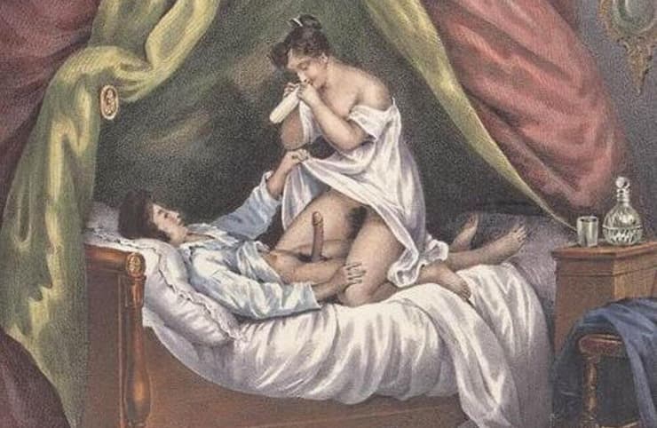 המאהבת הזהירה, אוקטבה טסאר, 1860