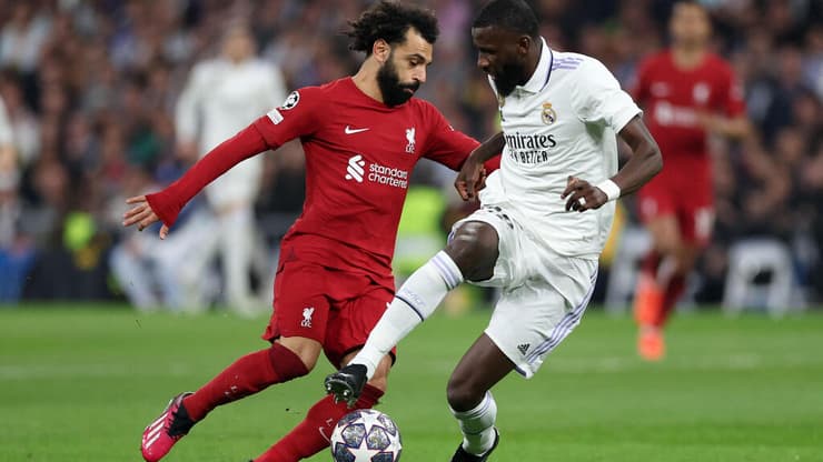 ליברפול, מוחמד סלאח, ריאל מדריד, רודיגר