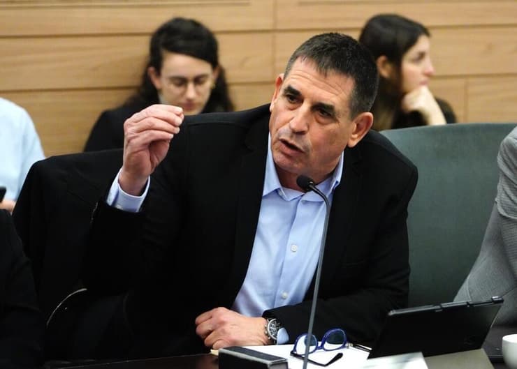 הח"כ (לשעבר) יואב סגלוביץ' (צילום: שלו שלום) ועדת החוקה, חוק ומשפט