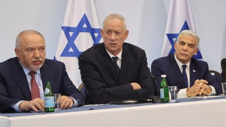 ראשי האופוזיציה בהצהרה לתקשורת