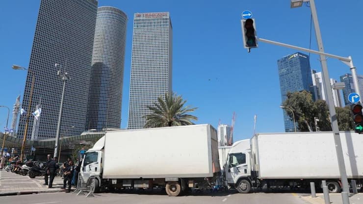 מחאה בתל אביב