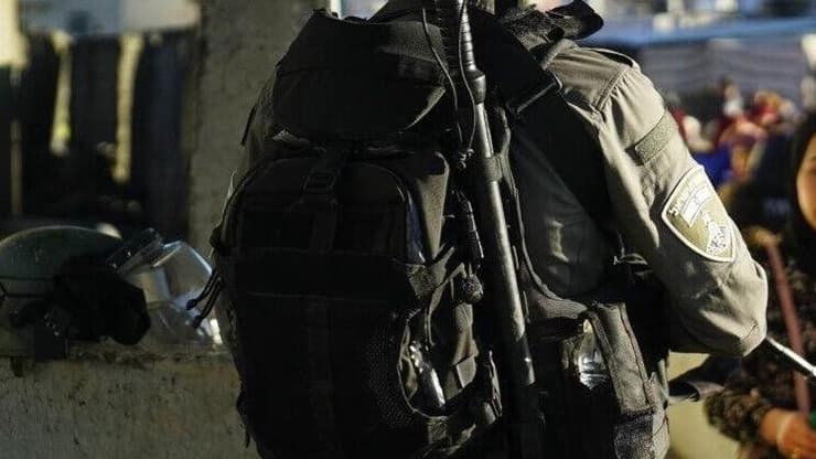 אילוסטרציה (צילום: מג"ב ) לוחמי מג"ב בשטח