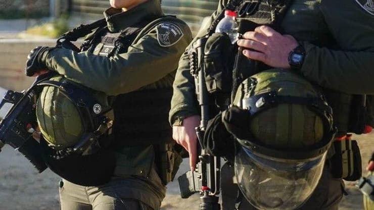 ארכיון (צילום: מג"ב ) לוחמי מג"ב בשטח