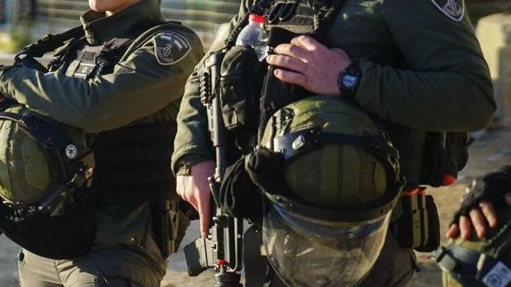 ארכיון (צילום: מג"ב ) לוחמי מג"ב בשטח