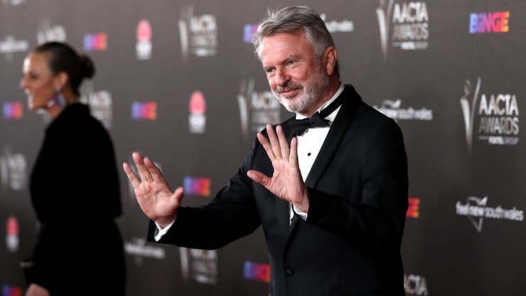 סם ניל (צילום: Mark Metcalfe/Getty Images for AFI) סם ניל
