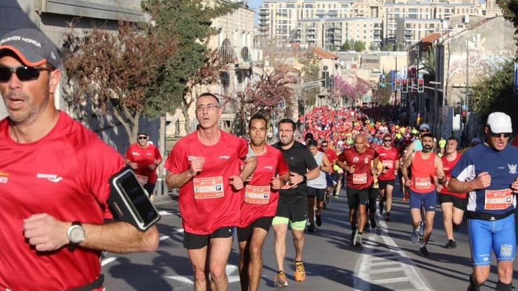 מרתון winner ה-12 בירושלים