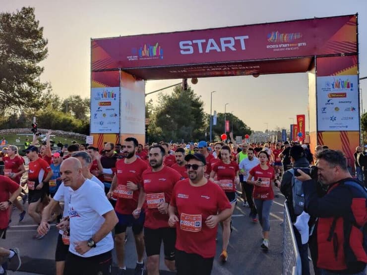 מרתון winner ה-12 בירושלים
