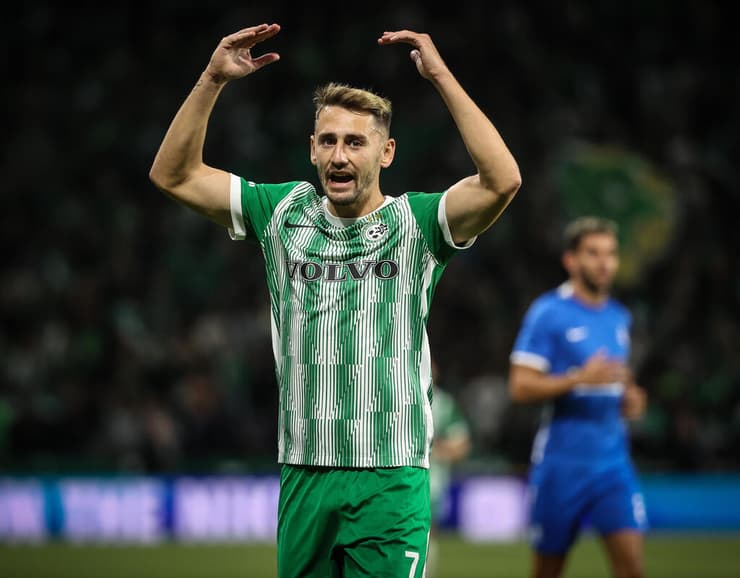 שחקן מכבי חיפה עומר אצילי