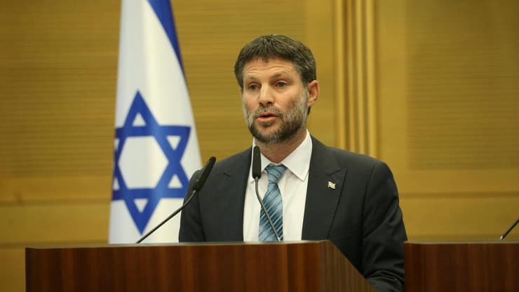 לבנקים נשבר, סמוטריץ' היה מרוצה - אבל אז שב"כ הזהיר את הקבינט (צילום: עמית שאבי) בצלאל סמוטריץ'