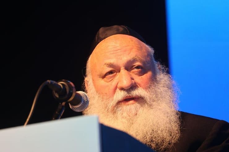 יצחק גולקנופף שר הבינוי והשיכון