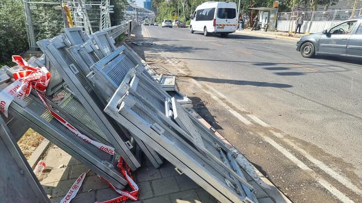 תל אביב בבוקר שאחרי המחאה