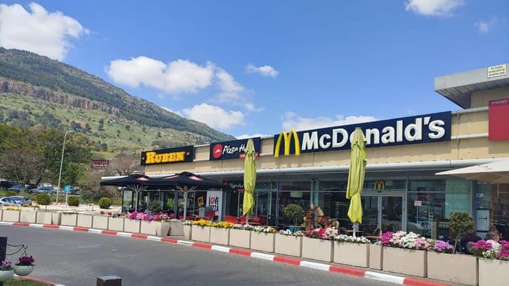 ביג קריית שמונה סגור בעקבות השביתה