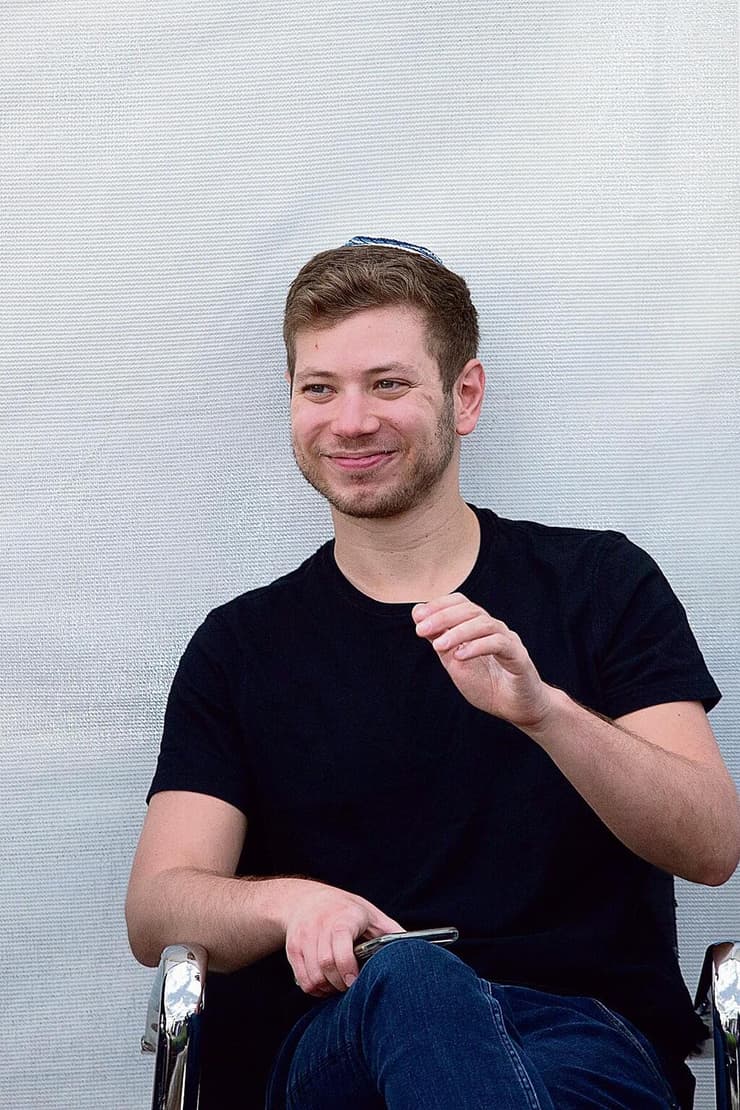 יאיר נתניהו (צילום: אלכס קולומויסקי) יאיר נתניהו