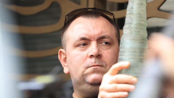 זדורוב לאחר הזיכוי בבית המשפט