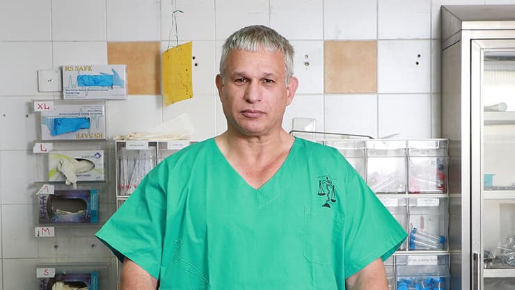 "חלילה לנו מלעשות איזושהי טעות". ד"ר קוגל (צילום: דנה קופל) חן קוגל