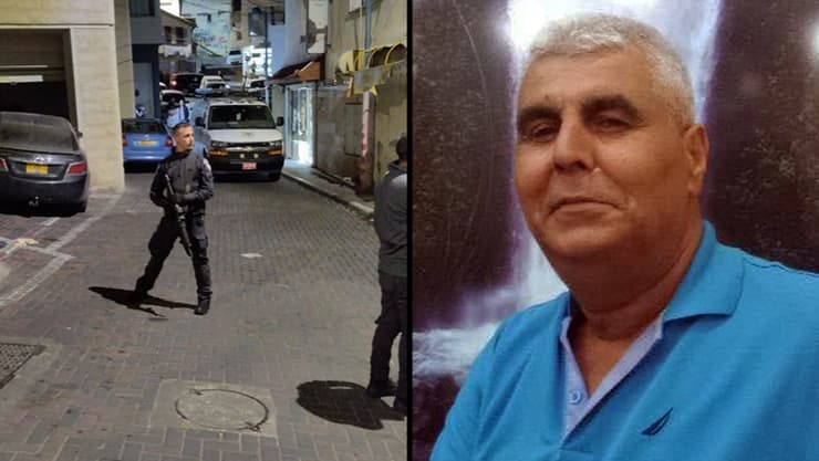 מחאמיד וזירת הירי באום אל-פחם הנרצח כמאל מחאמיד בירי באום אל-פחם