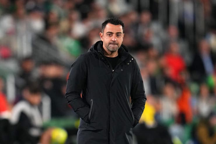 מאמן ברצלונה צ'אבי