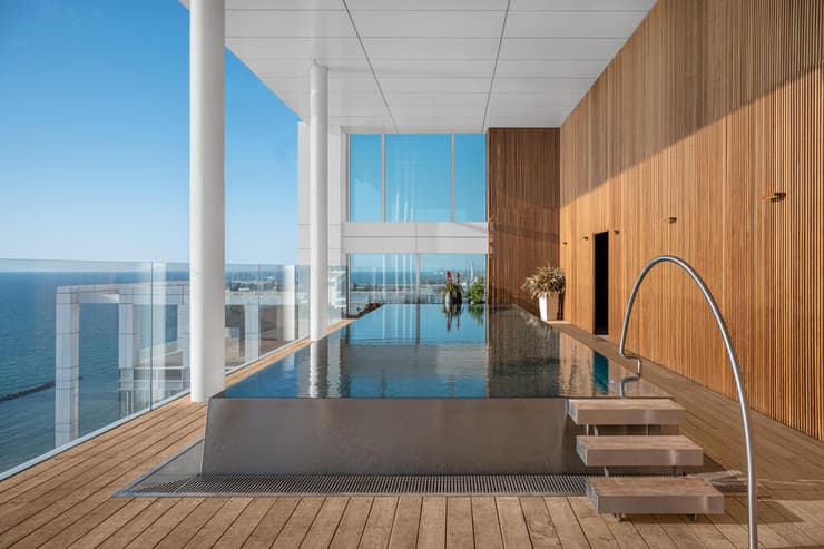 הסוויטה במלון קמפינסקי תל אביב