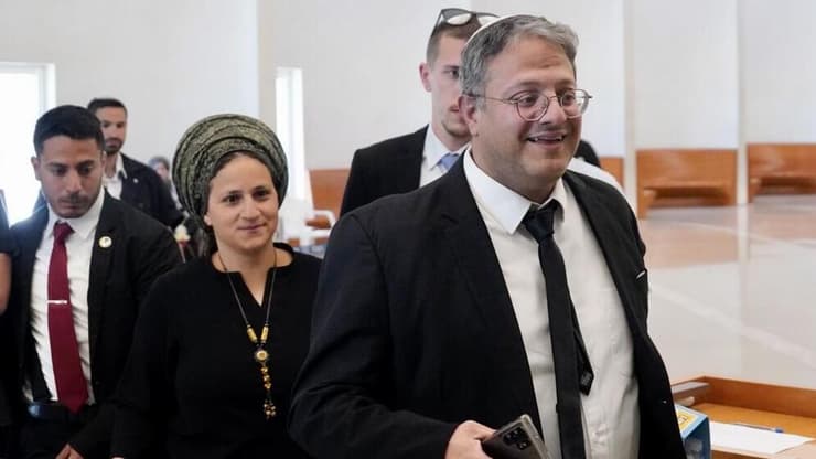 בן גביר נכנס לדיון בבג"ץ בנושא מינויו לתפקיד השר לביטחון לאומי