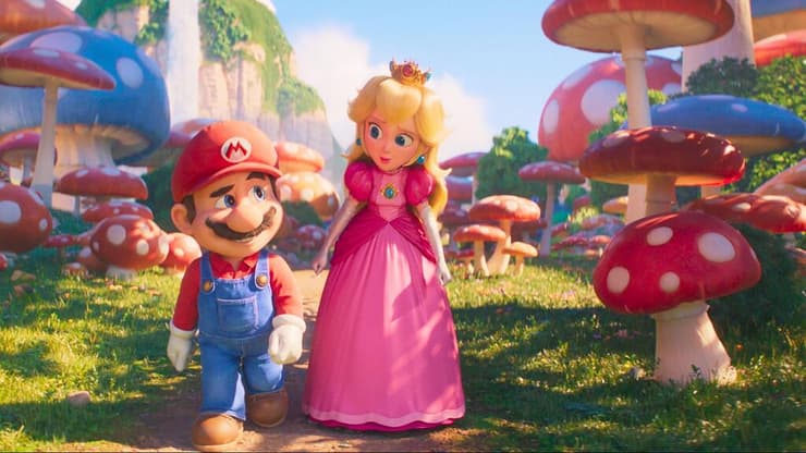 מתוך "האחים סופר מריו: הסרט"