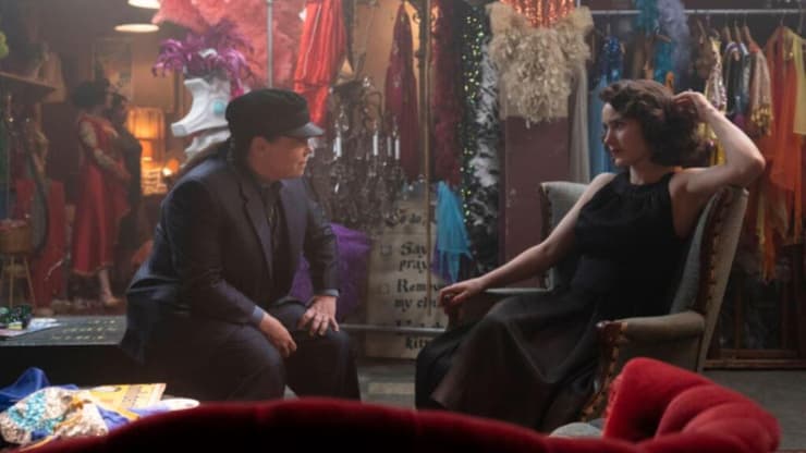 מתוך "גברת מייזל המופלאה", עונה 5 