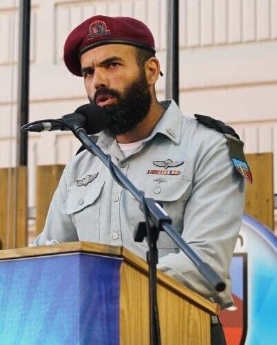 זוכה לאמון בקרב רבנים. אל"מ אבינועם אמונה (צילום: דובר צה"ל) אבינועם אמונה