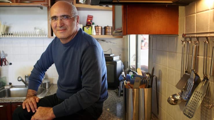 שם מוכר. הדוד בני סיידא (צילום: עמית מגל) בני סיידא 2012