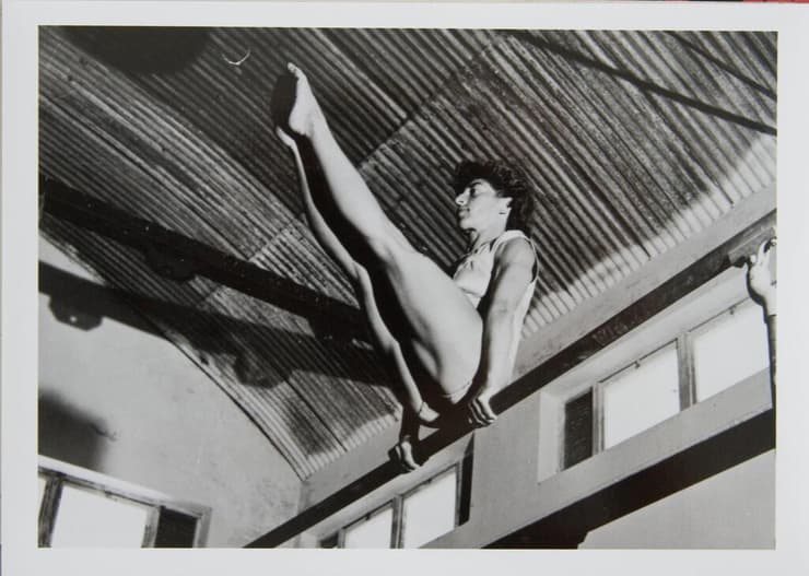 "הגעתי להרבה מקומות שאנשים לא חולמים להגיע אליהם". קלטי בצעירותה (רפרודוקציה) אגנס קלטי