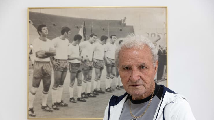 ג'ורג' בורבה (צילום: עוז מועלם ) ג'ורג' בורבה