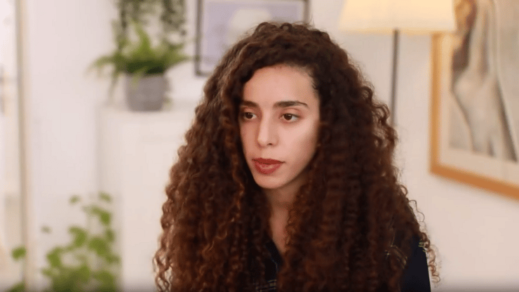  עומר אברג'יל, עובדת סוציאלית ורכזת העמותה ע"ש מייקל לוין במועדון באר שבע