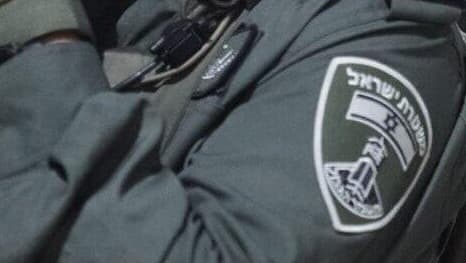 אילוסטרציה לוחם מג"ב 