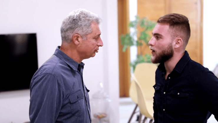 אביעד עם גיא מוזס
