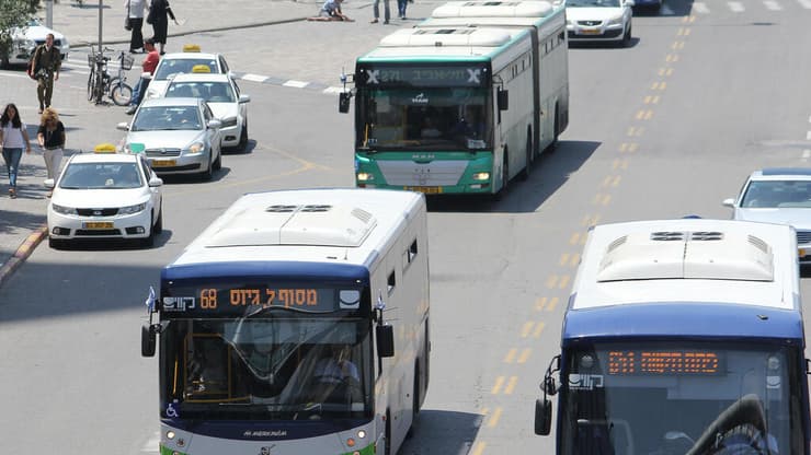 אוטובוסים בגוש דן