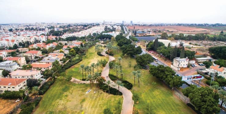 כפר סבא, ארכיון (צילום: באדיבות עיריית כפר סבא) כפר סבא