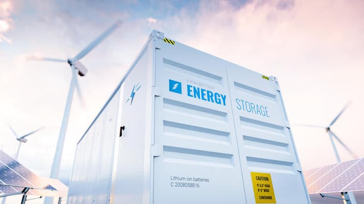 כדאי שהאנרגיה תהיה ירוקה. מתקן לאגירת אנרגיה