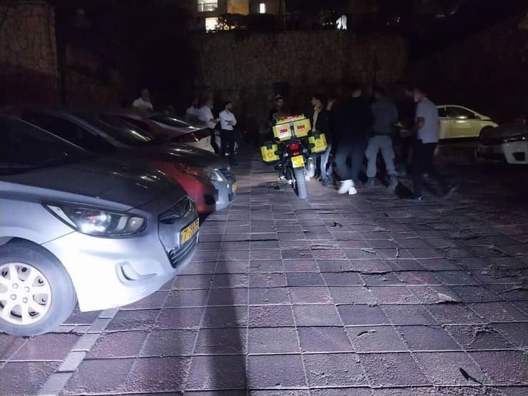 אירוע אלימות ברחוב שמעון הצדיק באלעד