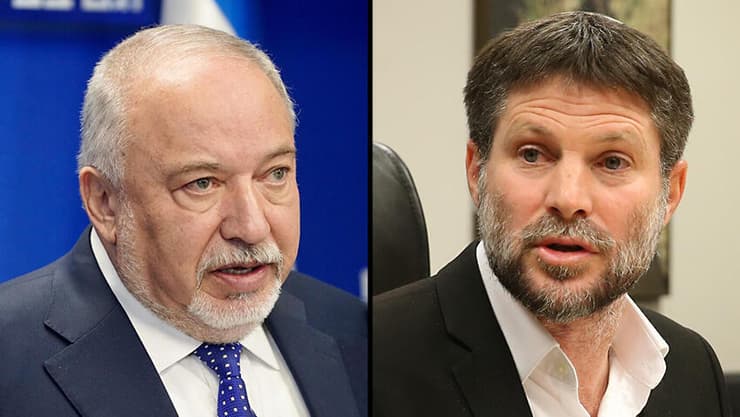 סמוטריץ' התגאה, ליברמן עקץ