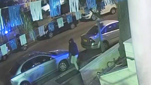 תיעוד הרצח בחולון