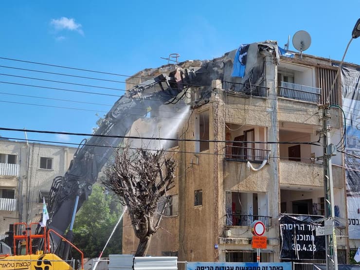 התחדשות עירונית בתל אביב פרויקט HaGaDa של חברת פרשקובסקי ברחוב בני דן 