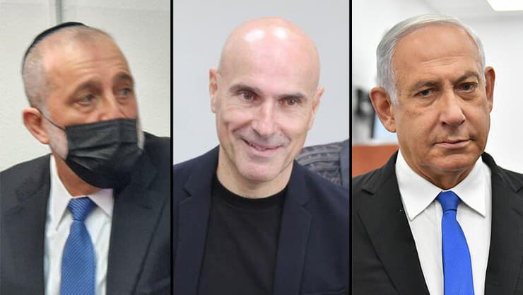 בנימין נתניהו, אפי נוה ואריה דרעי