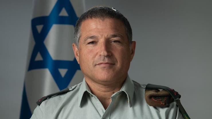 זיני. משפחות החטופים דורשות הבהרה (צילום: דובר צה"ל) תא"ל דוד זיני